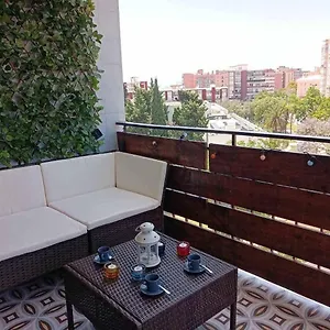 Star Apto Wifi Terraza Centro Appartement Torremolinos